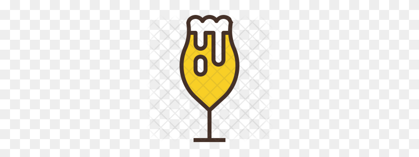 256x256 Premium Beer Glass Icon Download Png - Beer Glass PNG