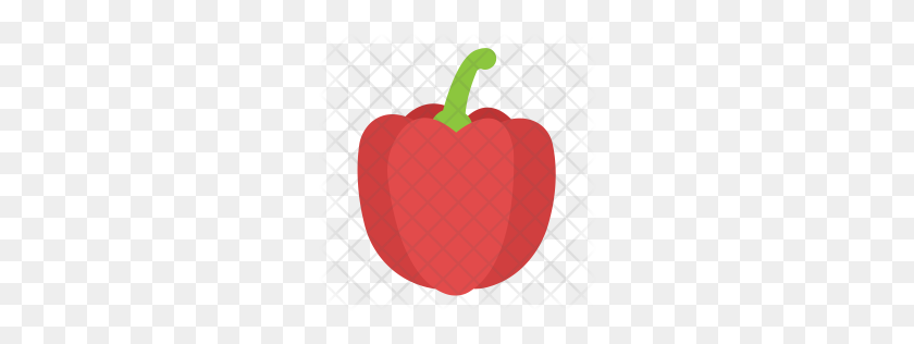 256x256 Premium Bell Pepper Icon Download Png - Bell Pepper PNG