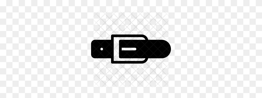 256x256 Premium Belt Icon Download Png - Belt Buckle PNG