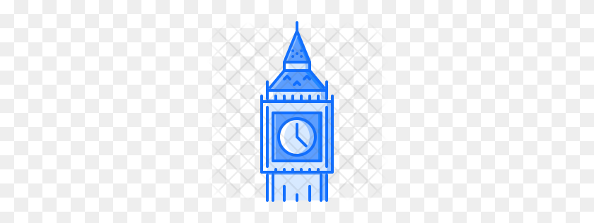 256x256 Premium Big Ben Clock Icon Download Png - Big Ben PNG