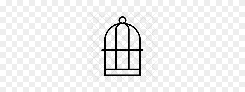 256x256 Premium Bird Cage Icon Download Png - Cage PNG