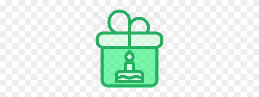 256x256 Premium Birthday Gift Icon Download Png - Birthday Present PNG