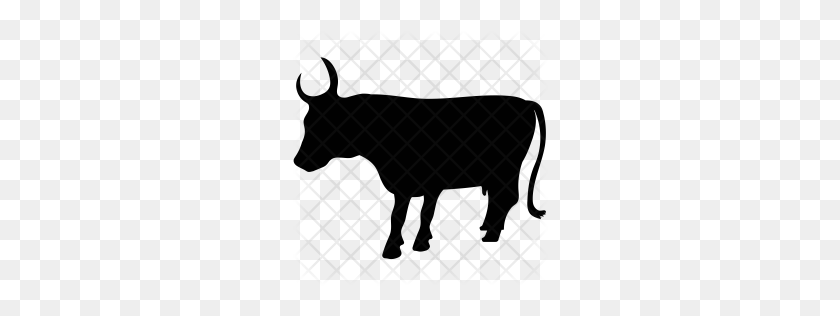 256x256 Premium Bison Bull Icon Download Png - Bull PNG