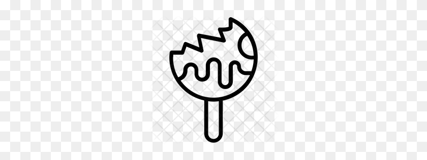 256x256 Premium Bite Popsicle Icon Download Png - Bite PNG