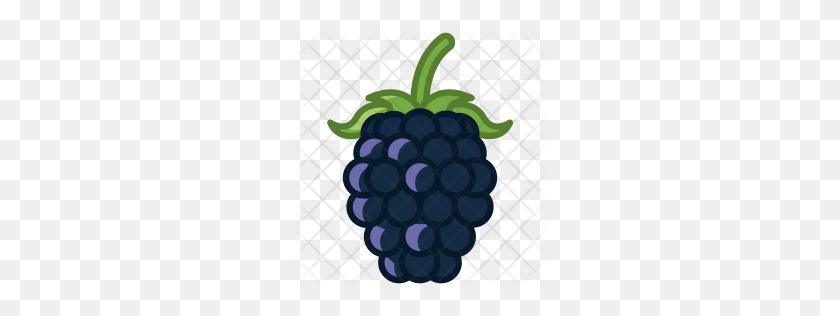 256x256 Premium Blackberry Icon Download Png - Blackberry PNG