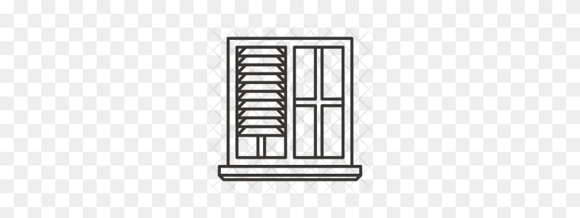 256x256 Premium Blinds Icon Download Png - Blinds PNG