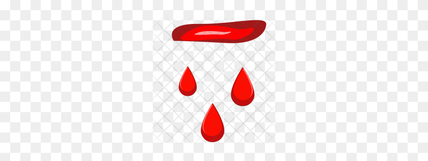 256x256 Premium Blood Icon Download Png - Blood Drop PNG