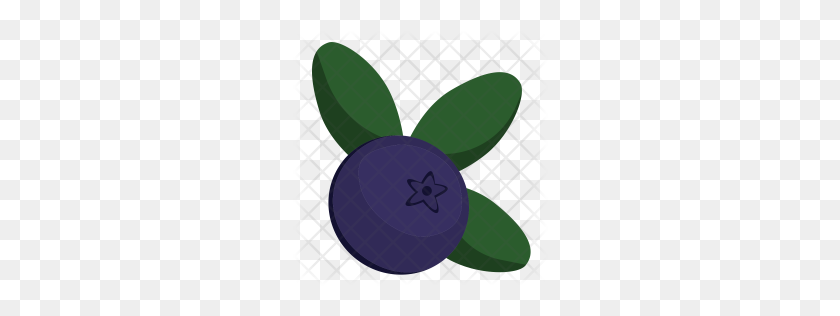 256x256 Premium Blueberry Icon Download Png - Blueberry PNG
