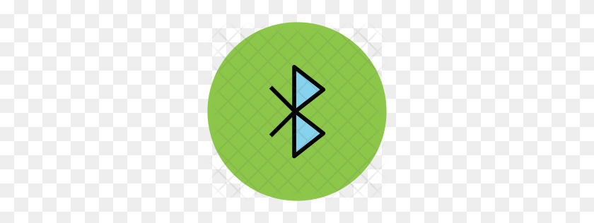 256x256 Premium Bluetooth Icon Download Png - Bluetooth Icon PNG