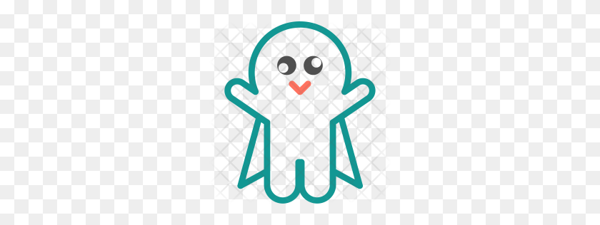 256x256 Premium Boo Emoji Icono Descargar Png - Boo Png