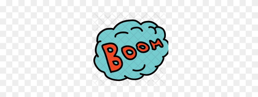 256x256 Premium Boom Icon Download Png - Boom PNG