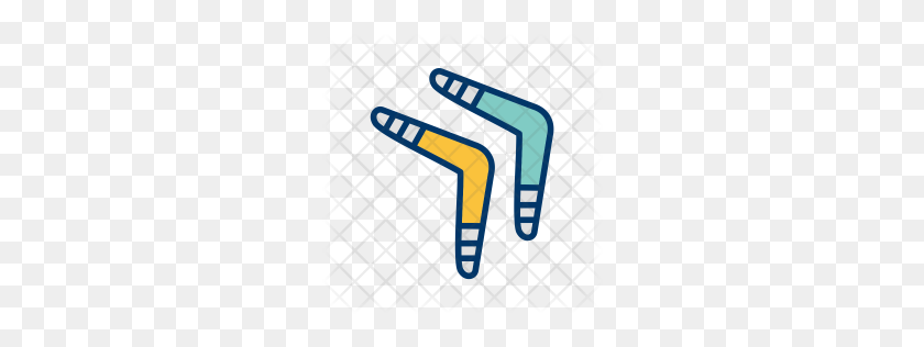 256x256 Premium Boomerang Icon Download Png - Boomerang PNG