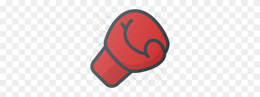 256x256 Premium Boxing Icon Download Png - Boxing PNG