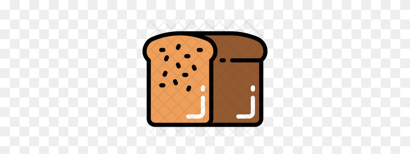 256x256 Premium Bread Loaf Icon Download Png - Loaf Of Bread PNG