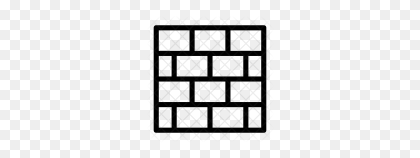 256x256 Premium Brick Icon Download Png - Brick Pattern PNG