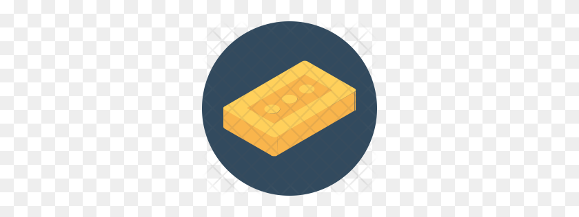 256x256 Premium Brick Icon Download Png - Brick PNG