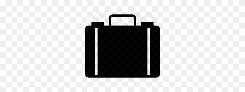 256x256 Premium Briefcase Icon Download Png - Briefcase Icon PNG