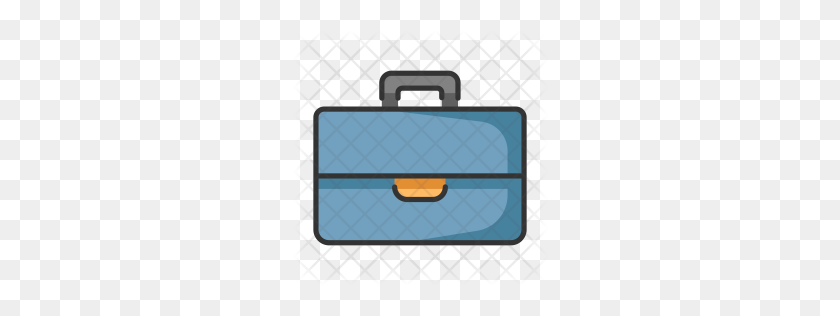 256x256 Premium Briefcase Icon Download Png - Briefcase PNG
