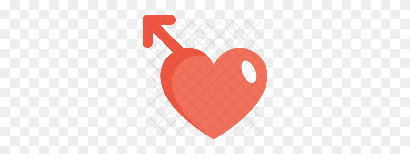256x256 Premium Broken Heart Icon Download Png - Heart Broken PNG