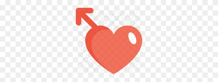 256x256 Premium Corazón Roto Icono Descargar Png - Corazón Roto Png