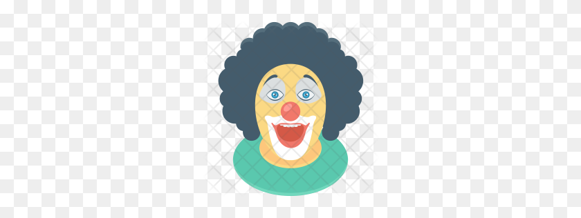 256x256 Premium Buffoon Icon Download Png - Clown Nose PNG