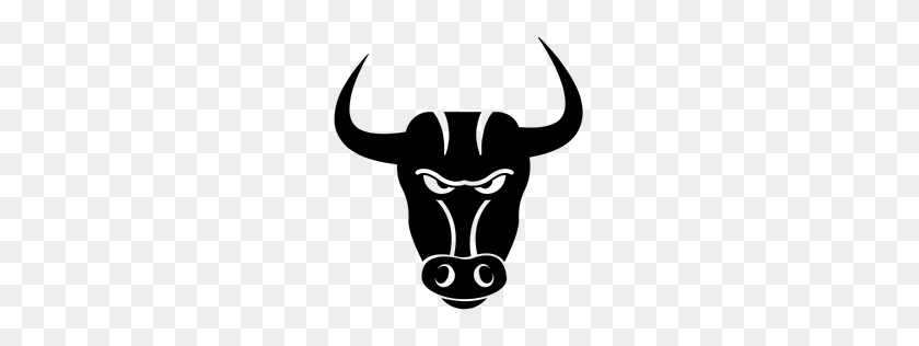 256x256 Premium Bull Icon Download Png - Bull Head PNG