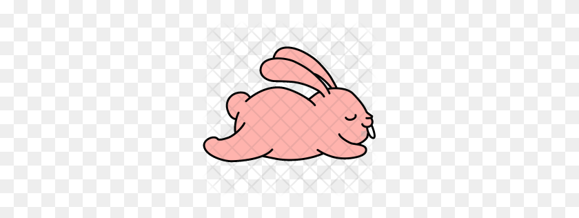 256x256 Premium Bunny Icon Download Png - Bunny PNG