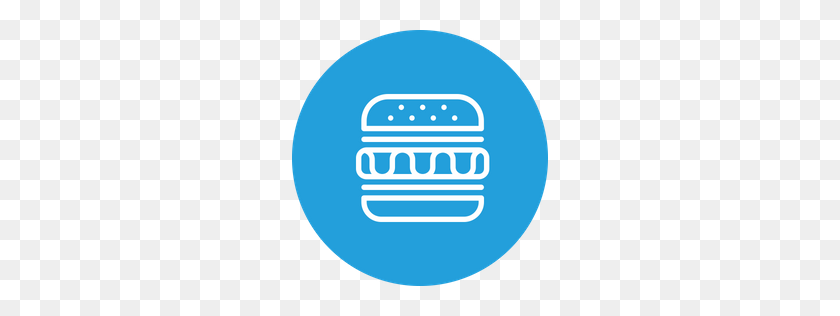 256x256 Premium Burger, Food, Fastfood, Eat, Breakfast Icon Download - Eat PNG