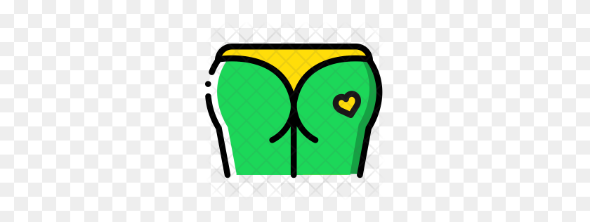 256x256 Premium Butt Icon Download Png - Butt PNG