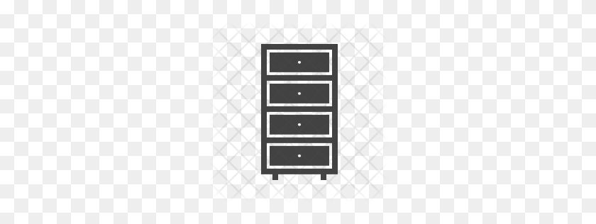 256x256 Premium Cabinets Icon Download Png - Cabinet PNG