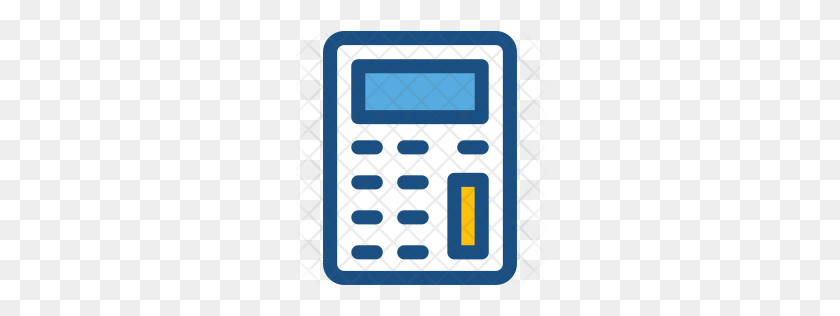 256x256 Premium Calculator Icon Download Png - Calculator Icon PNG