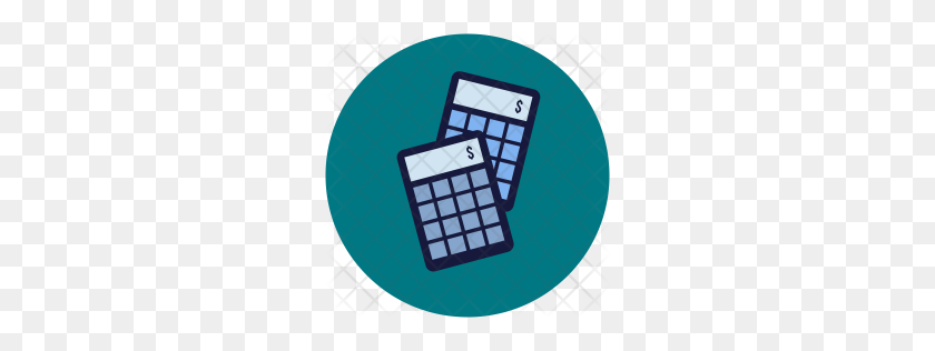 256x256 Premium Calculator Icon Download Png - Calculator PNG