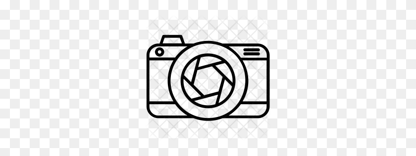 256x256 Значок Премиум Камеры Скачать Png - Рисунок Камеры Png