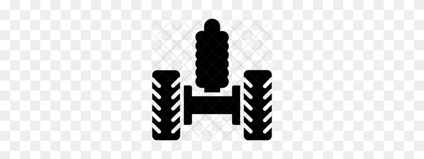 256x256 Premium Car Tyres Icon Download Png - Car Tires PNG