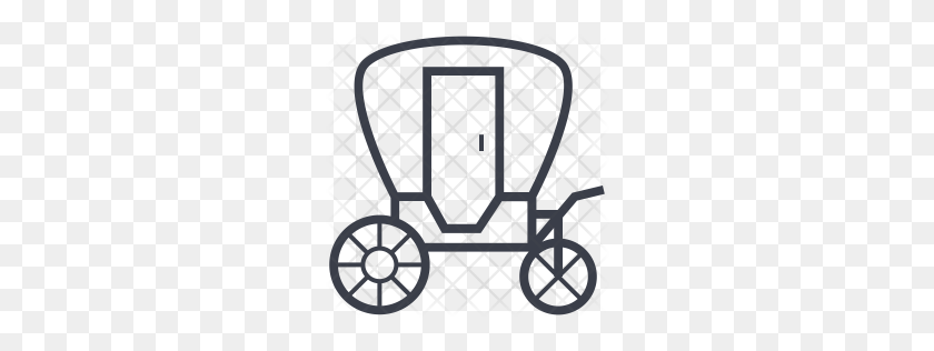 256x256 Premium Carriage Icon Download Png - Carriage PNG