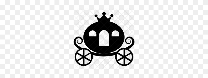 256x256 Premium Carriage Icon Download Png - Cinderella Carriage PNG