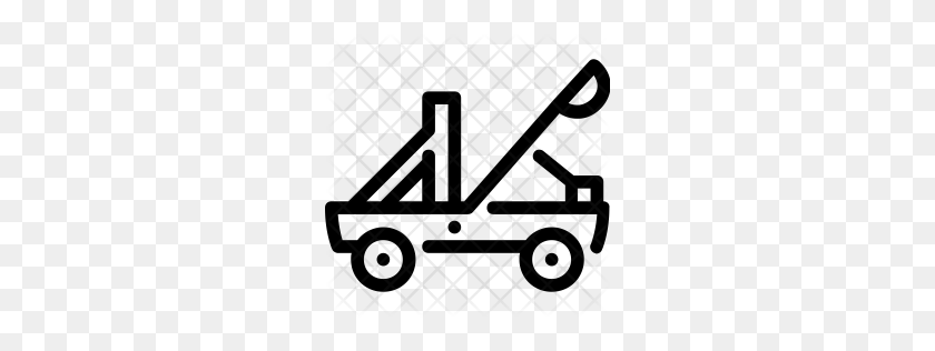 256x256 Premium Catapult Icon Download Png - Catapult PNG