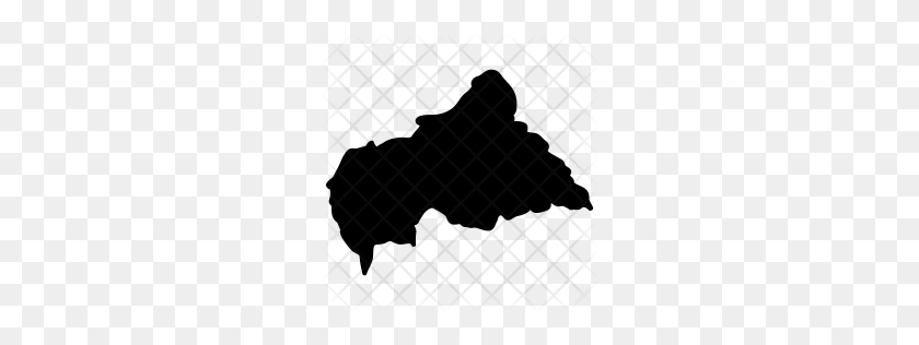 256x256 Premium Central Africa Icon Descargar Png - Africa Png