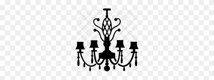 256x256 Premium Chandelier Icon Download Png - Chandelier PNG