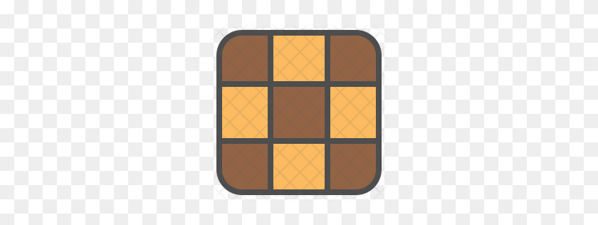 256x256 Premium Checkerboard Icon Download Png - Checkerboard PNG