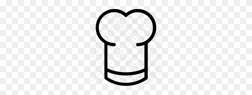 256x256 Premium Chef Hat Icon Download Png - Chef Hat PNG