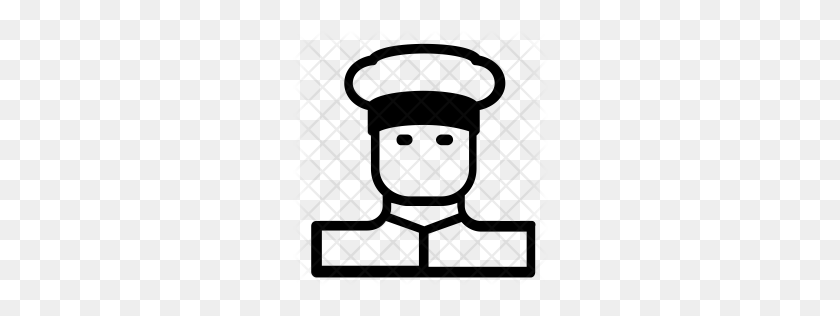 256x256 Premium Chef Icon Download Png - Chef PNG
