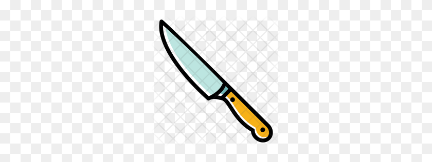 256x256 Premium Chef Knife Icon Download Png - Chef Knife PNG