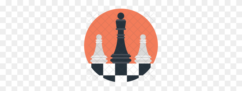 256x256 Premium Chess Board Icon Download Png - Chess Board PNG