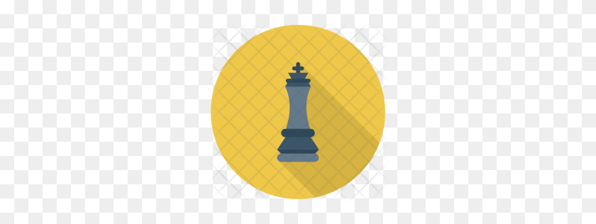256x256 Premium Chess, Game, Strategy, Mangement, Plan, Mind Icon Download - Chess Board PNG