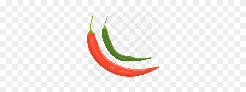256x256 Premium Chilies Icon Download Png - Chili Pepper PNG