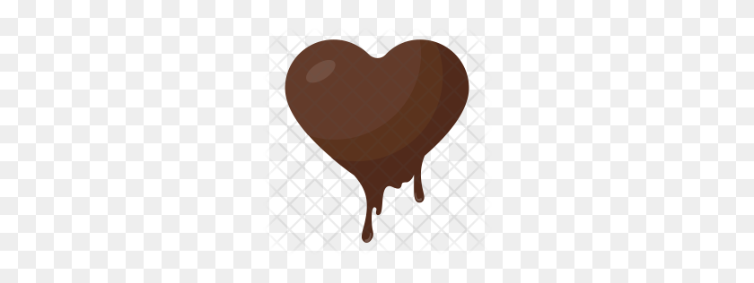 256x256 Значок Премиум Шоколад Скачать Png - Шоколад Png