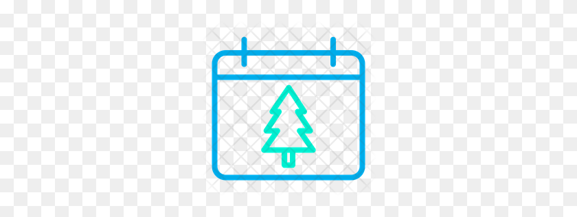 256x256 Premium Christmas Date Icon Download Png - Date PNG