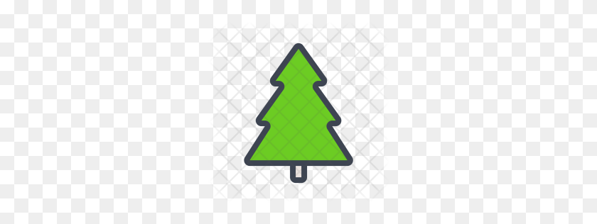 256x256 Premium Christmas, Holidays, Winter, Tree, Xmas Icon Download - Winter Tree PNG