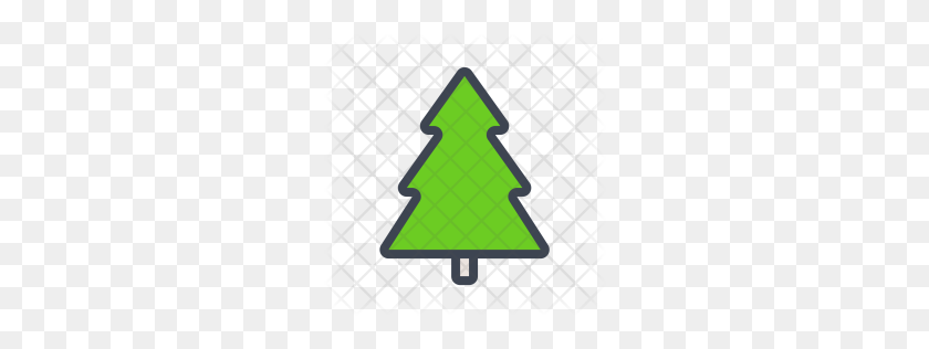 256x256 Navidad Premium, Vacaciones, Invierno, Árbol, Descarga De Iconos De Navidad - Árbol De Invierno Png